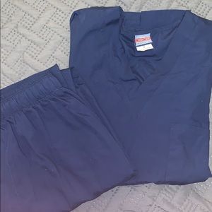 Cherokee navy scrubs. Medium. Never worn